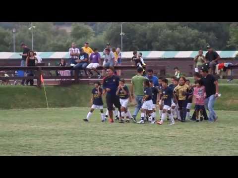 Total Futbol Academy Boys U10 Championship Goal!