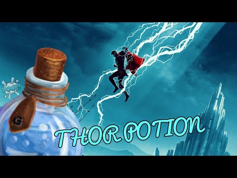 G4mingwith JM - Making Thor Abilities Potion in Minecraft (Mcreator) (Modded)