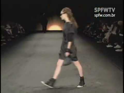 Mangajingle - Desfile Osklen SPFW Inverno 2009 (Osklen fashion show)