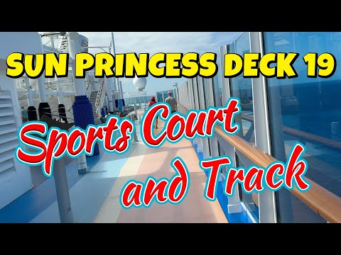Thumbnail for Sun Princess Deck 19 Sports Court and Track