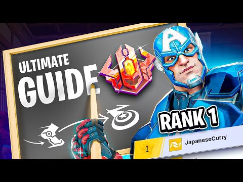 The ULTIMATE CAPTAIN AMERICA GUIDE | Beginner to Advanced, Tips & Tricks | Marvel Rivals
