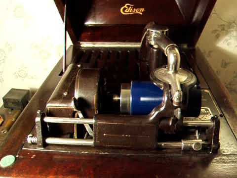 Billy Murray sings "When I get you alone Tonight" 1912 Edison Blue Amberol Record