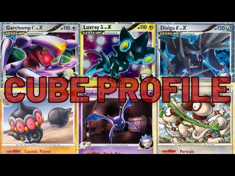 Pokémon TCG - Two Player Cube Profile
