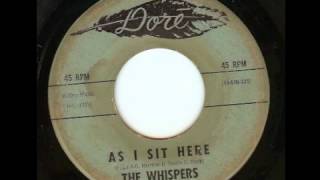 The Whispers - As I Sit Here