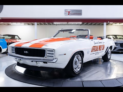 1969 Chevrolet Camaro (CC-2023297) for sale in Rancho Cordova, California