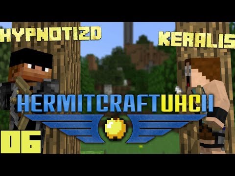 Minecraft HermitCraft UHC Season 2: Episode 6 (Minecraft PvP)