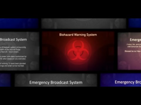 Emergency Broadcast System