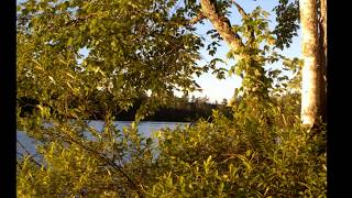 preview picture of video 'Adirondack Canoe Trip in ST. Regis Canoe Wilderness Area - June 2014'