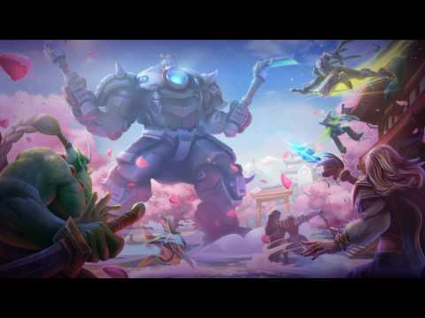 Music from the Heroes of the Storm - Hanamura