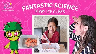 Fizzy Ice Cubes | Kids Science