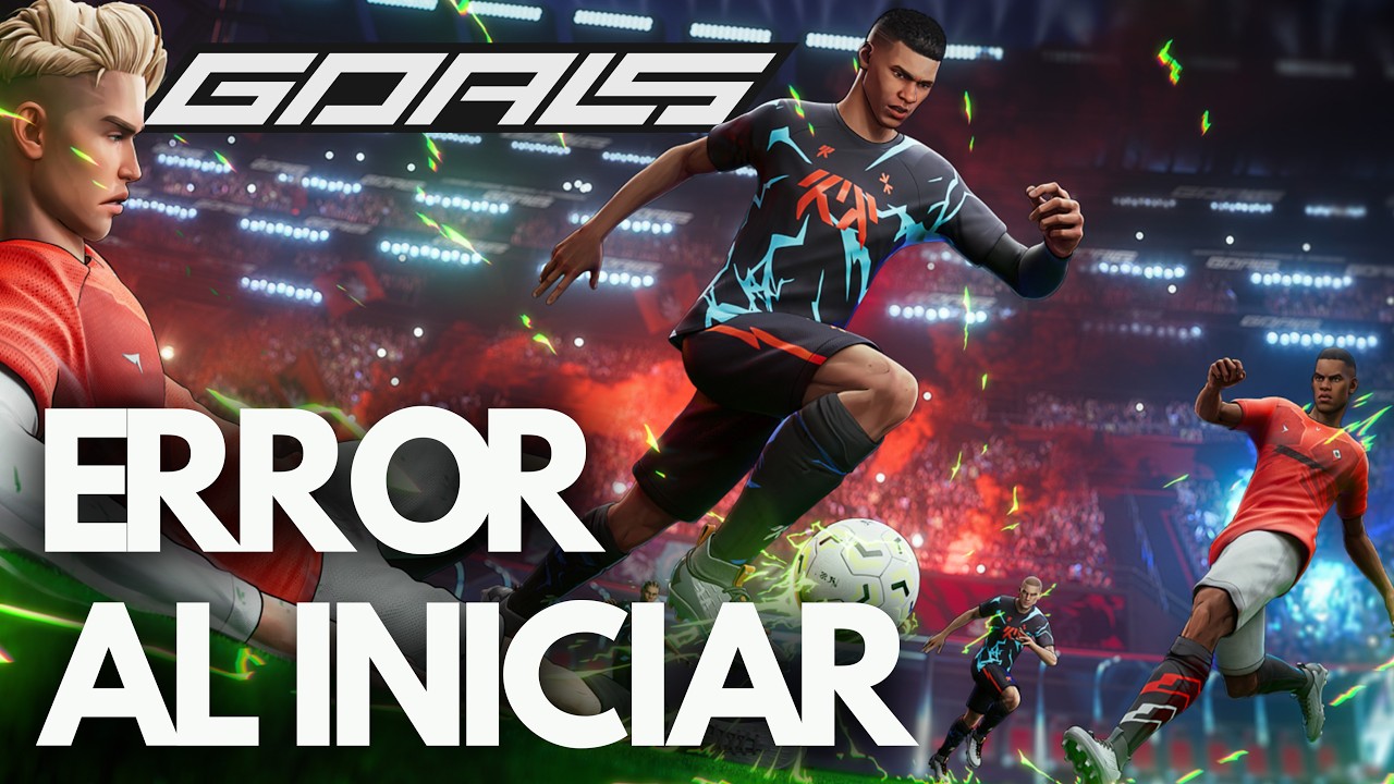 GOALS: Error al Iniciar, Pantalla Negra, No Inicia Steam PC SOLUCIÓN✅