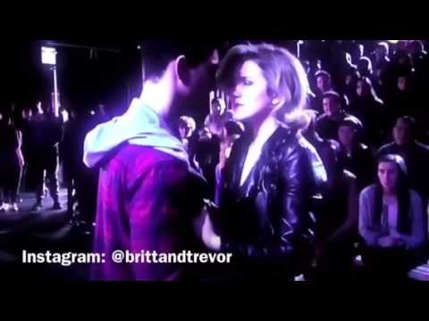 James and Riley come back together (The Next Step Season 4)