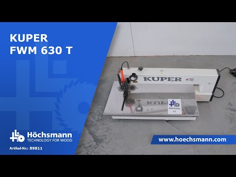 KUPER FWM 630 T (Höchsmann Klipphausen)