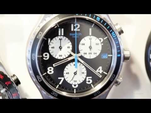 The Spring Summer 2014 Collections From Swatch