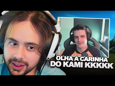 YODA REAGIU AO TREINO DO KAMI DE ZIGGS KKKKKKKKK