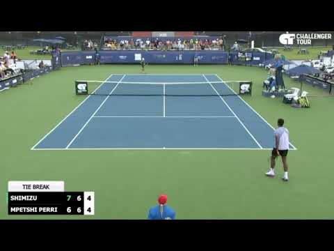 Yuta Shimizu [JPN] Vs Giovanni Mpetshi Perricard [FRA] • Chicago Men’s Challenger