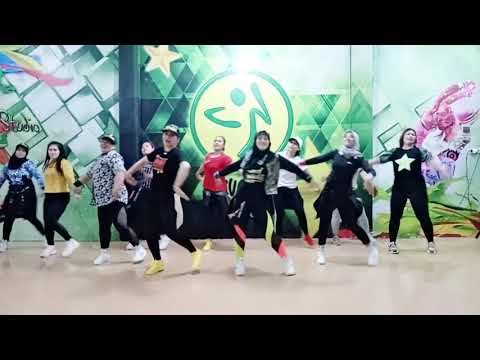 Zumba Dangdut || SEPERTI MATI LAMPU - NASSAR- ANDI,YOGIE,GIO WITH CONRAD || Hazar JLStudio