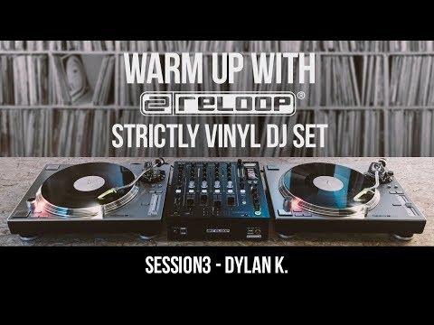 Strictly Vinyl DJ Set - Lofi/Funk House Live Session w/ Dylan K. (Warm Up With Reloop 03)