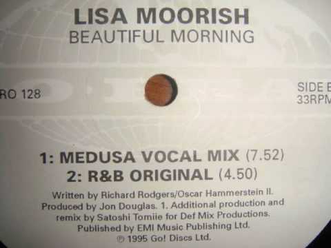 LISA MOORISH / BEAUTIFUL MORNING (R&B ORIGINAL VERSION)