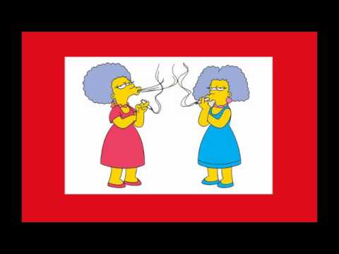 Patty and Selma- We Love To Smoke,  The Simpsons