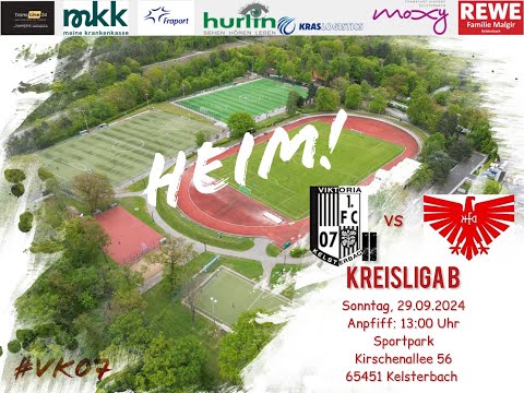KLB/MTK: Viktoria Kelsterbach II - DJK Zeilsheim