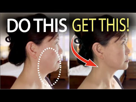 REMOVE DOUBLE CHIN NATURALLY FAST! 100% Effective. Try Now✨It's EASY!