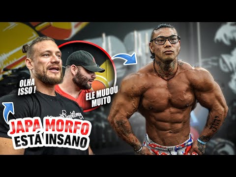ALFY E MARINS FICARAM ESPANTADOS COM A EVOLUÇÃO DO JAPA MORFO