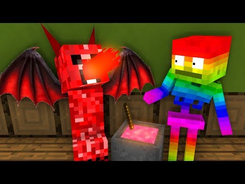Epic Monster School Alchemy! Minecraft Animation