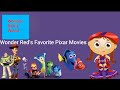 Wonder Red S World Wonder Red S Favorite Pixar Movies 2023