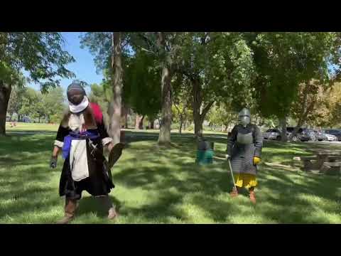 Sword and Shield Vs. Longsword