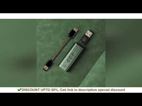 SHANLING UA3 Amplifier Portable USB DAC AMP Headphone Amplifier Hi-Res HiFi Sound Amplifier Type-C t