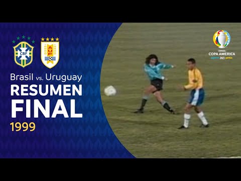 URUGUAY X BRASIL I FINAL COPA AMÉRICA 1999 I RESUMEN ​