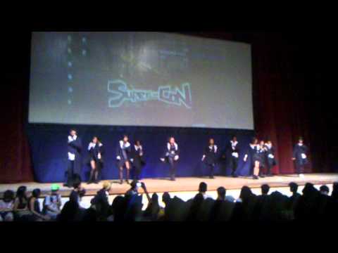 [120728] Blackout Dance Group -  T-ara (티아라) Cry Cry