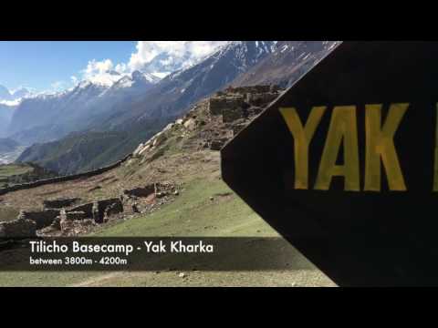 Annapurna Circuit 2017 May