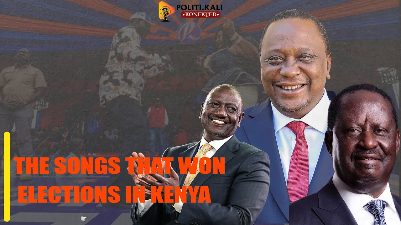 Episode 8. The Songs that won Elections in Kenya.