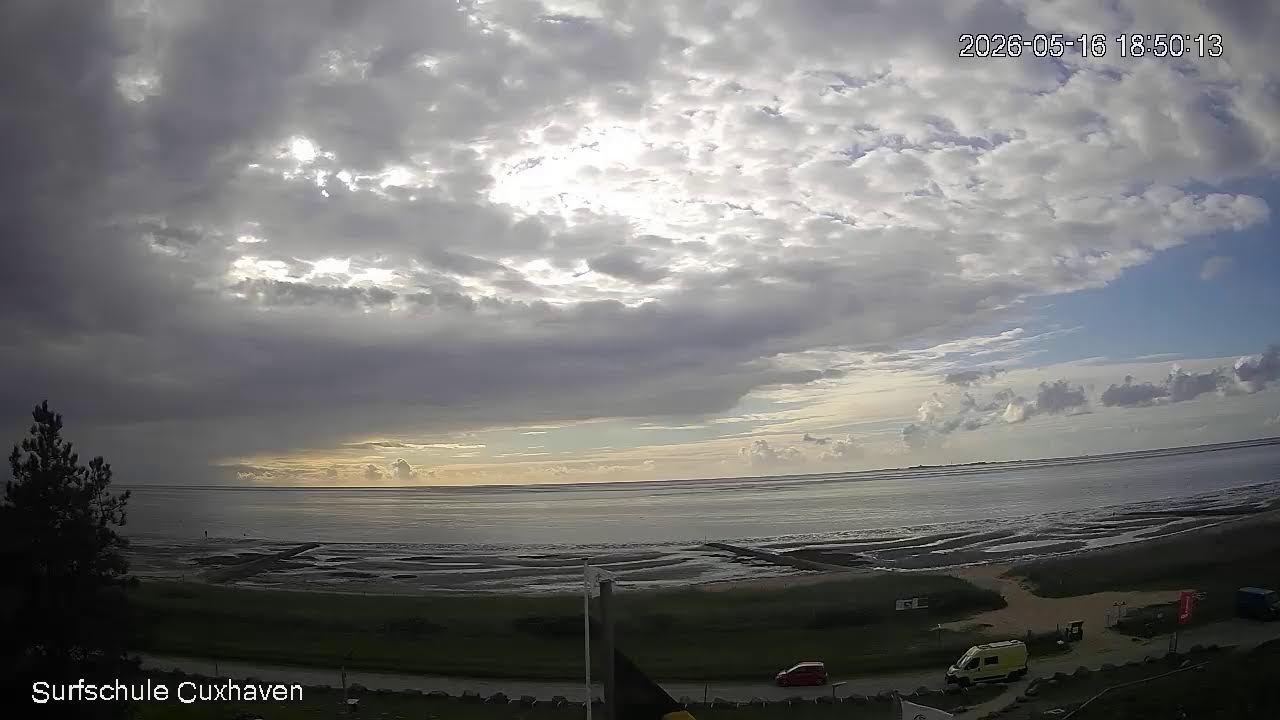 Webcam Cuxhaven Sahlenburg – CUXALARM