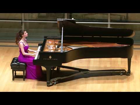 Schumann Humoreque Op 20 - Coral Solomon (Cleveland, USA 2014)