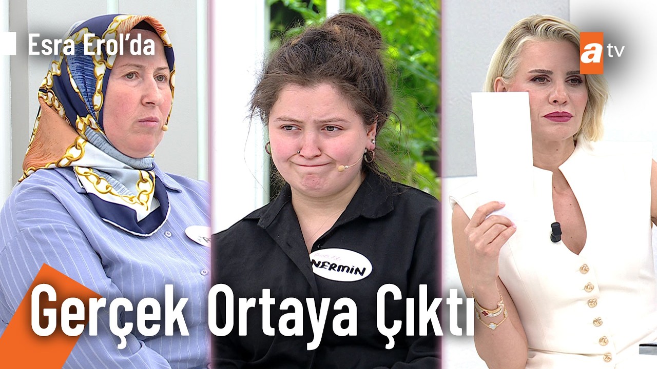 Nermin'in, Fatma'nın kızı olduğu ispatlandı - Esra Erol'da 26 Haziran 2026 @EsraErolatv