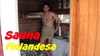 Sauna Finlandesa