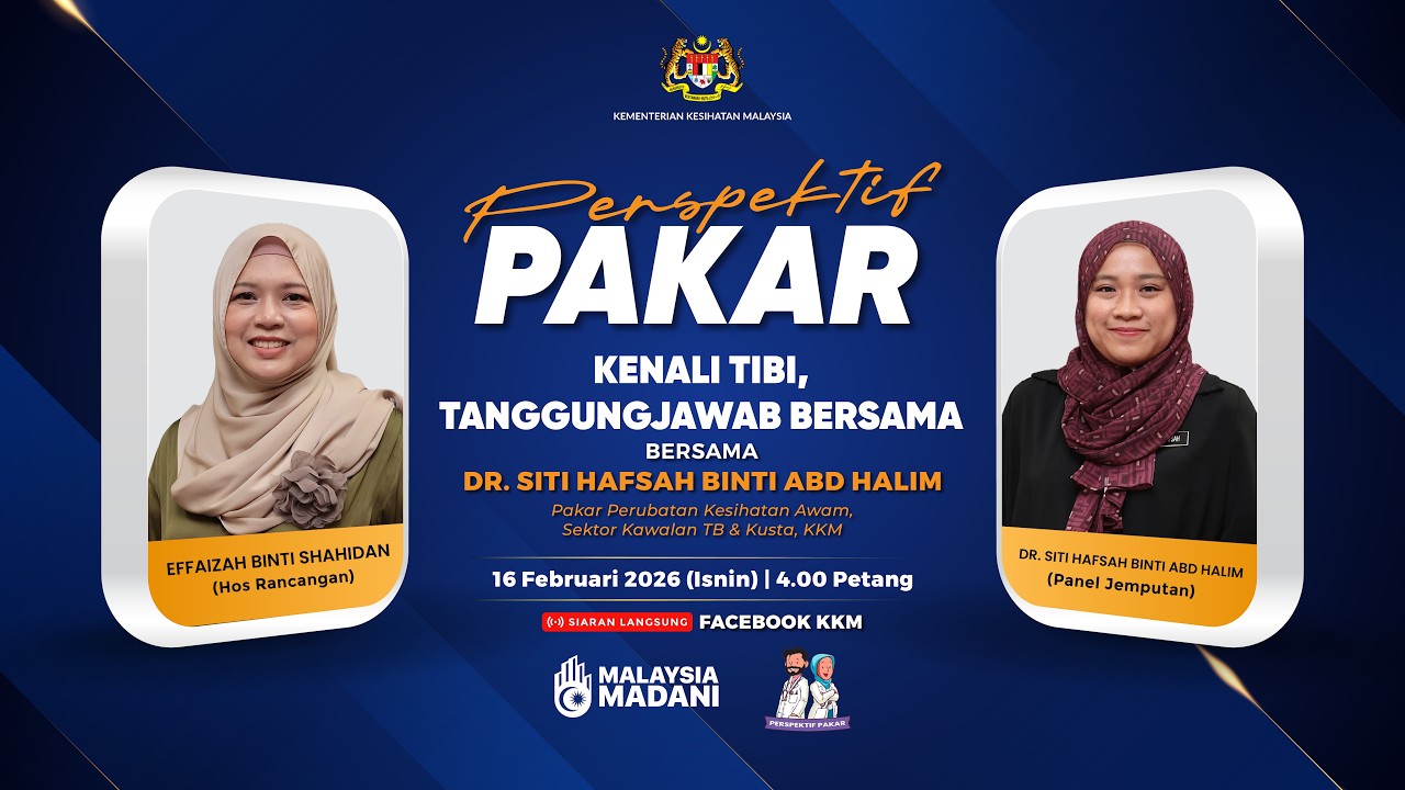 Perspektif Pakar: Kenali Tibi, Tanggung Jawab Bersama