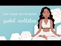 There's No Need To Worry  (Guided Meditation)