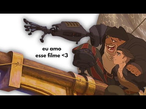 Planeta do Tesouro: Uma joia subestimada da Disney