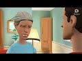 Ali Champwood Gets Grounded