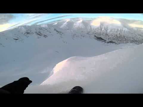 GoPro Line of the Winter: Cory Runa - Turnagain Pass, Alaska 04.01.16 - Snow