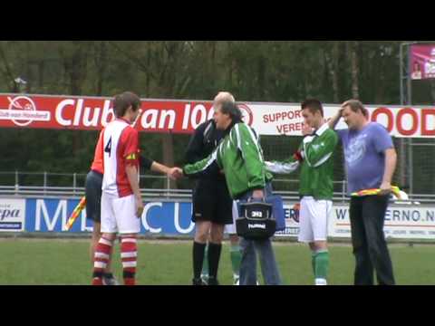 KAMPIOENSWEDSTRIJD! EMMEN C1 - ZEEROBBEN C1 3-0!!!