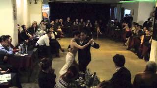 Leonel Mendieta y Natalia Hassan en Porteño y Bailarin -2