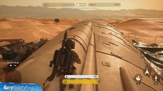 Star Wars Battlefront - All Collectible Locations - Hero Battle on Tatooine Collectible Guide