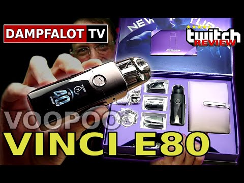 Voopoo Vinci E80 |Review DE💨