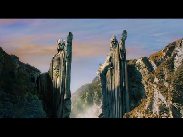 Vídeo relacionado con Grupo Erik Cuadro El Señor de los Anillos Argonath 3D