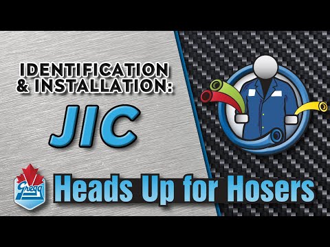 JIC Fittings / Thread - Identification & Installation - Heads Up for Hosers